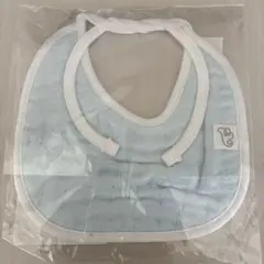 ライトブルー ストライプ柄 スタイ