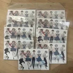EVANGELION STORE 10周年記念 ポストカード9個セット