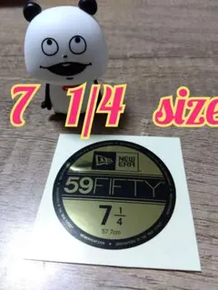 7と1/4size‼️7と5/8size‼️ニューエラステッカー‼️NEWERA