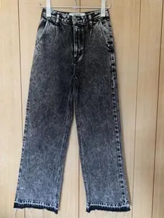 2 converse something コラボデニム