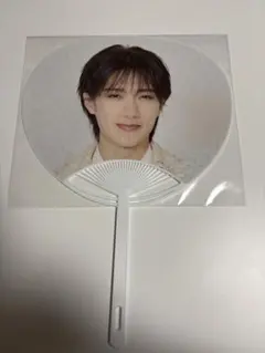 山中柔太朗 うちわ 2025年 M!LK 山中柔太朗 ジャンボうちわ THE LIVE 2025 - メルカリ