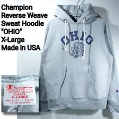 目付き OHIO チャンピオン リバースウィーブ スウェット オハイオ 楽天市場】Ohio University CHAMPION REVERSE WEAVE CREW