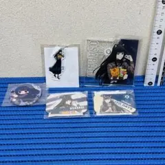 サカモトデイズ 大佛 缶バッジ アクリルキーホルダー アクリルカード v