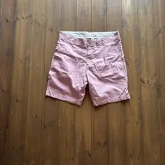 ピンク ハーフパンツ
