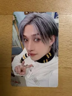 バンチャン　straykids ペンミ　トレカ　オンライン　購入特典