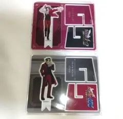 バッテンアクリルスタンド　御剣怜侍×2