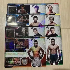 RIZIN ジャンボシールダス 8種コンプリート ライジン