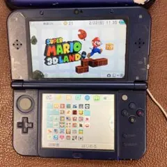 New Nintendo 3DS LL 青 ソフト　１２個付 起動良好です。