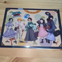 鬼滅の刃 リロホテルズ クリアファイル 冨岡義勇 炭治郎　しのぶ