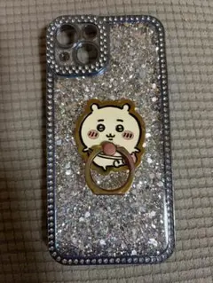 iPhone14スマホケース リングつき