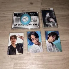 SHINee ミノ Atmos Weather Rock SMini セット