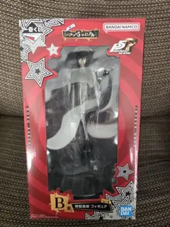 一番くじ　ペルソナ　B賞　明智吾郎　下位賞オマケ付き