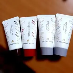 新品　ピジョン　シャンプー コンディショナー ボディソープ　 ホテルアメニティ