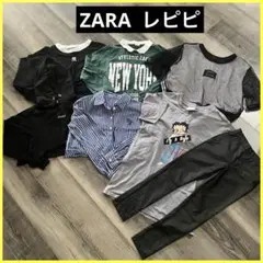 女の子　女子　女児　服　まとめ売り　ZARA レピピ　140〜