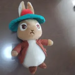 피터 래빗 봉제인형 모자 포함