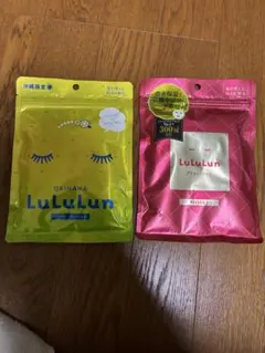 フェイスマスク LuLuLun 2個セット