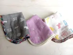 9. ６重ガーゼハンドタオル3枚セット