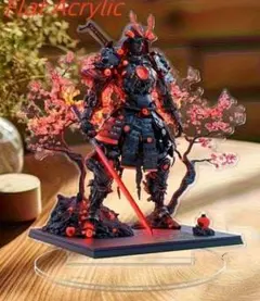 【現品限り】かっこよすぎて買ってしまいました 鎧武者アクスタ