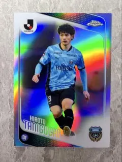 Topps chrome J 리그 2026: 타니구치 에이토 리프 가와사키 프론탈레