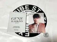 カード GENERATIONS 中務裕太