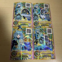 アイカツカード フレンズ グロリアスエメラルド アリシアシャーロット