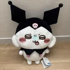 ちいかわ×サンリオキャラクターズ BIGぬいぐるみ　モモンガ　クロミ