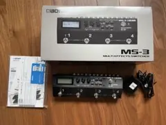 BOSS MS-3 箱・取説・純正ACアダプター付 動作確認済み - メルカリ