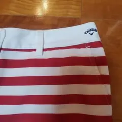 美品☆彡Callaway　星柄　ショートパンツＬ
