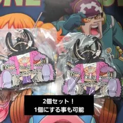 ONE PIECE カプセルラバーマスコット ロキ2個セット