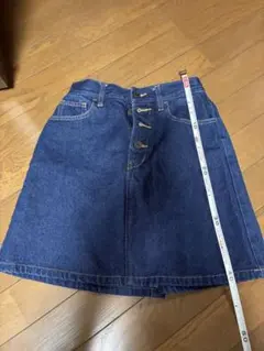 BROWNY STANDARD デニムミニスカート F