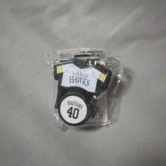 福岡ソフトバンクホークス 杉山一樹 ユニフォーム型 スタンプキーチェーン