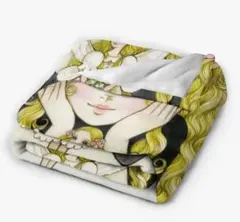 【新品】高橋真琴　ブランケット　膝掛け