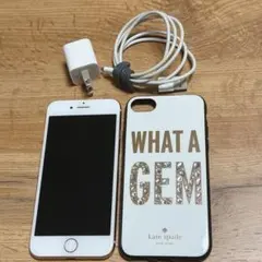 お*り様 Apple iPhone8 ローズゴールド本体　ケイトスペードケースセ