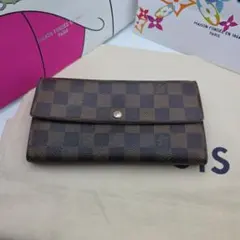 LOUIS VUITTON ダミエ 長財布のサムネイル
