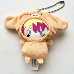 悪魔執事と黒い猫　あくねこ　ロノ　フィンガー　マスコット　シナモロールのサムネイル