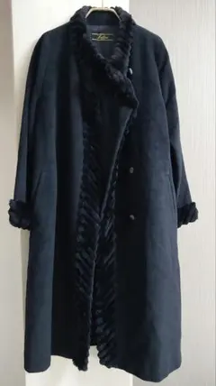 お買い得◇【FURRIER　Bennie】❣️ブラウンセーブルファーコート◇ CLANE - カールファーコート - CURL LICO FUR COAT - BROWN