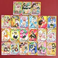 セーラームーンSS カードダス セーラーチームコレクション フルコンプ