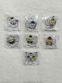【新品】ちいかわ ホークス　アクリルスタンド　7点セット アクスタ