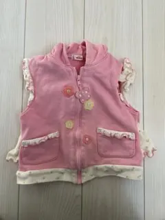 ベビー ベスト 90 女の子 petit nous