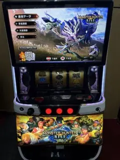 スマスロ 実機 モンスターハンターライズ ハンターパネル データ対応