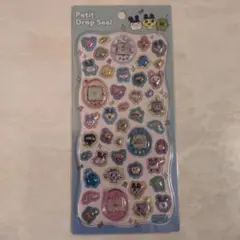 s*.様 たまごっち　プチドロップシール