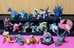 モンスターハンター　コレクションフィギュア 16体