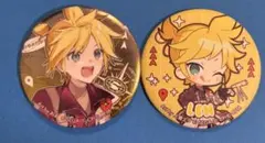 プロセカ COLORFULLIVE5th 鏡音レン グリッター缶バッジ