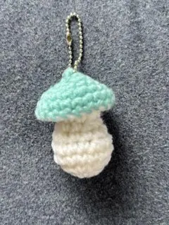 キノコ　キーホルダー