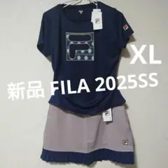 新品【フィラ】テニスウェアセットXL/プリンス　バボラ　ローチェ　アドミラル
