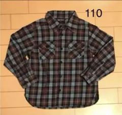 EAST BOY 長袖シャツ　110