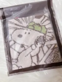 タオル美術館　SNOOPYウォッシュタオル ミニタオルのサムネイル