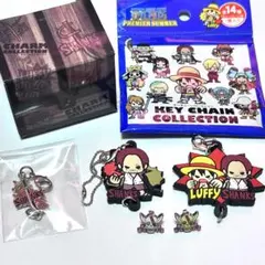 ワンピース シャンクス 赤髪海賊団 チャーム ピアス USJ 限定 レア 希少