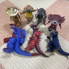 ウルトラ怪獣　ゴジラ　まとめ売り