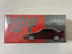 日産 スカイライン GT-R(BNR32)レッドパール 限定品 2個セット ②